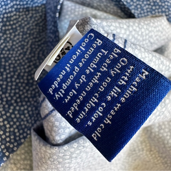 Men’s Apt 9 Premier Flex Slim Fit Cotton Spandex Button Down Short Sleeve Shirt - Picture 3 of 9